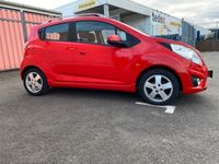 gebraucht Chevrolet Spark 1.2 Klima, Sitzh., PDC, Garantie, TÜV/Insp. neu