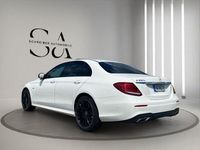 Gebraucht Mercedes E350 AMG 298 PS (219 kW) 2017 Weiß Limousine
