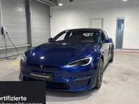 Gebraucht Tesla Model S 492 kW (670 PS) 2024 Blau Kleinwagen