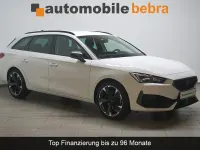 Usata Cupra Leon 150 CV (110 kW) 2024 Bianco Station wagon