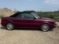 Gebraucht Audi Cabriolet 125 PS (91 kW) 1999 Violet Cabrio