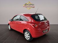 Gebraucht Opel Corsa Edition 101 PS (74 kW) 2010 Rot Limousine