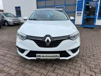 Gebraucht Renault Mégane GrandTour Life 101 PS (74 kW) 2017 Weiß Kombi