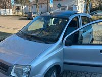 Gebraucht Fiat Panda 44 PS (32 kW) 2009 Silber Kleinwagen