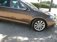 Gebraucht VW Golf VII 128 PS (94 kW) 2012 Braun Kombi