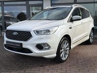 Gebraucht Ford Kuga Vignale 242 PS (177 kW) 2018 Weiß arktisweiß (metallic) (metallic) SUV