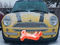 Gebraucht Mini Cooper 116 PS (85 kW) 2001 Gelb Kleinwagen