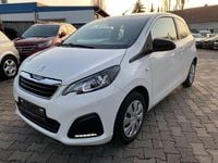 Gebraucht Peugeot 108 Active 69 PS (50 kW) 2017 Weiß Kleinwagen