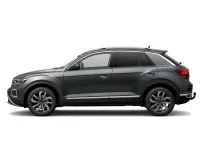 Gebraucht VW T-Roc Style 150 PS (110 kW) 2023 Indiumgrau SUV