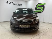 Gebraucht Opel Zafira Tourer Edition 140 PS (102 kW) 2012 Braun Van / Kleinbus