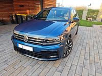 Gebraucht VW Tiguan Allspace Style 150 PS (110 kW) 2000 Blau SUV