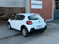 Gebraucht Citroën C3 Feel 83 PS (61 kW) 2021 Weiß Kleinwagen