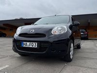 Gebraucht Nissan Micra 80 PS (58 kW) 2013 Schwarz Kleinwagen
