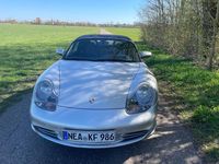 Gebraucht Porsche Boxster 228 PS (167 kW) 2003 Silber Cabrio