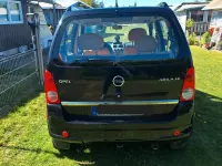 Gebraucht Opel Agila Njoy 75 PS (55 kW) 2002 Schwarz Van / Kleinbus