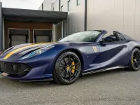 Gebraucht Ferrari 812 799 PS (587 kW) 2024 Blau Cabrio