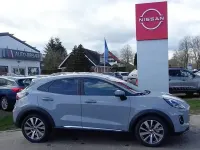 Gebraucht Ford Puma Titanium X 125 PS (91 kW) 2022 Grau fancygrau (grau) Coupé