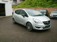 Gebraucht Opel Meriva Innovation 140 PS (102 kW) 2014 Grau Van / Kleinbus