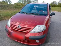 Gebraucht Citroën C3 109 PS (80 kW) 2002 Rot Kleinwagen