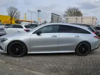 Gebraucht Mercedes CLA200 AMG line 150 PS (110 kW) 2021 Silber Coupé