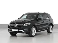 Gebraucht Mercedes GLE250 204 PS (150 kW) 2015 Schwarz SUV