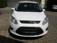 Gebraucht Ford C-MAX Trend 116 PS (85 kW) 2014 Weiß Van / Kleinbus