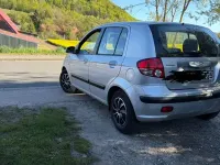 Brugt Hyundai Getz 63 HK (46 kW) 2004 Sølv Hatchback