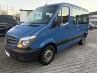 Gebraucht Mercedes Sprinter 143 PS (105 kW) 2018 Blau Van