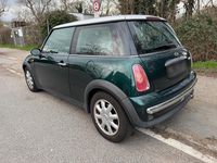 Gebraucht Mini Cooper Coupé 116 PS (85 kW) 2002 Grün Coupé
