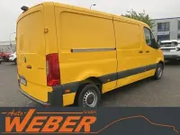 Używany Mercedes Sprinter 143 KM (105 kW) 2020 Żółty Van