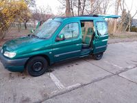 Gebraucht Citroën Berlingo 109 PS (80 kW) 2001 Grün Van / Kleinbus