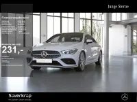 Gebraucht Mercedes CLA200 AMG 163 PS (119 kW) 2023 Weiß Coupé
