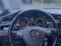 Gebraucht VW Touran Join 116 PS (85 kW) 2018 Schwarz Van / Kleinbus