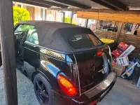 Gebraucht Chrysler PT Cruiser 143 PS (105 kW) 2005 Schwarz Cabrio