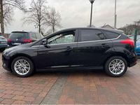 Używany Ford Focus 125 KM (91 kW) 2018 Czarny Sedan/Limuzyna