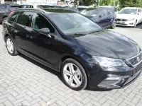 Gebraucht Seat Leon ST Beats 131 PS (96 kW) 2019 Schwarz Kombi