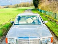 Gebraucht Mercedes 420 204 PS (150 kW) 1991 Silber Limousine