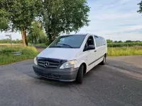 Gebraucht Mercedes Viano 140 PS (102 kW) 2013 Weiß Van / Kleinbus