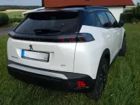 Gebraucht Peugeot e-2008 GTi 99 kW (135 PS) 2022 Weiß SUV