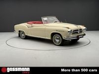 Gebraucht Borgward Isabella 75 PS (55 kW) 1959 Beige Cabrio
