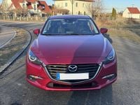 Gebraucht Mazda 3 Exclusive-Line 120 PS (88 kW) 2017 Rot Limousine