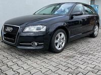 Usata Audi A3 Ambition 170 CV (125 kW) 2011 Nero Utilitaria