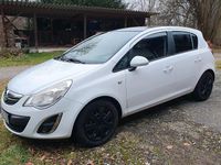 Gebraucht Opel Corsa 90 PS (66 kW) 2011 Weiß Kleinwagen