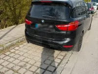 Gebraucht BMW 218 Gran Tourer 2017 Schwarz Van / Kleinbus