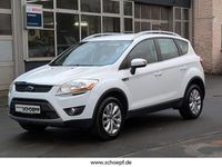 Gebraucht Ford Kuga Titanium 140 PS (102 kW) 2012 Weiß SUV