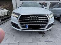 Gebraucht Audi Q7 S-Line 272 PS (200 kW) 2015 Weiß SUV