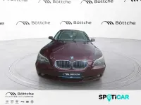 Gebraucht BMW 525 218 PS (160 kW) 2006 Rot Limousine