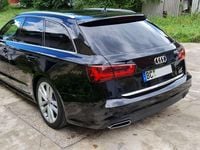 Brugt Audi A6 320 HK (235 kW) 2017 Sort Stationcar
