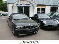 Usata BMW 318 Sport Line 143 CV (105 kW) 2003 Nero Cabrio