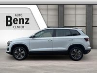 Gebraucht Skoda Karoq Tour 150 PS (110 kW) 2022 Moonweiß (metallic) SUV